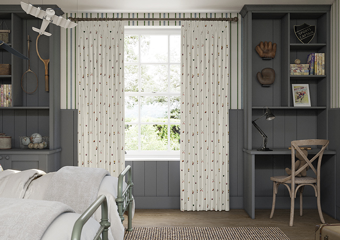 Practically Prefect, Sports Captain - Made to Measure Curtains - Image 3